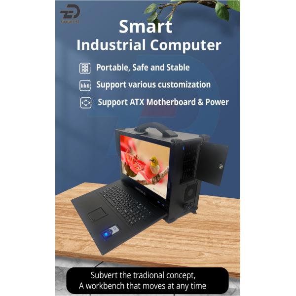 17.3 polegadas Produtos de computadores industriais portáteis Computadores pessoais IPC personalizados