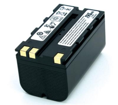 lasers do gaiteiro 100 das baterias de estação GEB222 do total de 7.4V 6.0AH