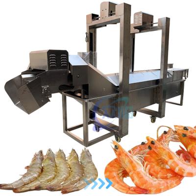 Máquina prática de cozinhar camarão Anti-erosão 380V 3P 50Hz 3.7KW