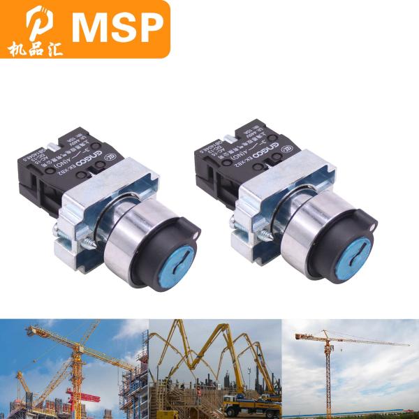 Withstands Harsh Conditions Construction Machinery Electrical Apparatus Spare Part