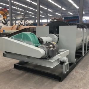 Золота винта большой емкости оборудование шайбы песка одиночного спиральное