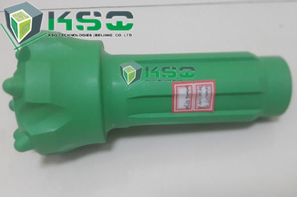Peu de CIR80 CIR90 90mm DTH, basse pression atmosphérique en bas du peu de marteau de trou