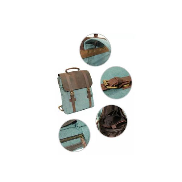 custom size canvas business laptop backpack good quality scool bag school backpack