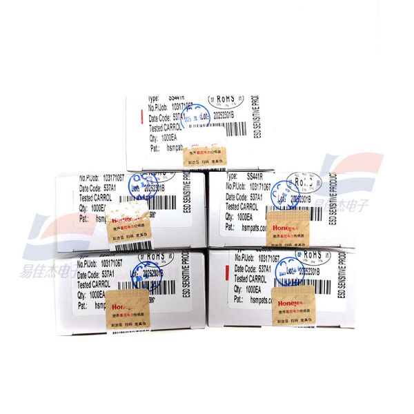 SS441R Unipolar Hall-Effect Sensor for Door/lid/cover Closure Detection Flow Rate Sensing Medical Equipment