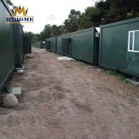 Do recipiente portátil modular da acomodação de L300cm acampamento pré-fabricado do exército