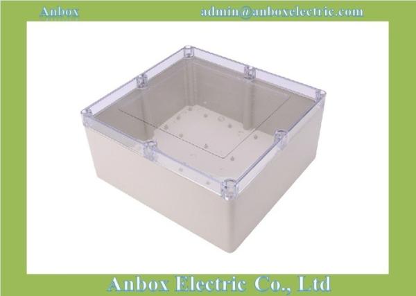 300*280*140mm Waterproof Clear Cover Plastic Electronic Project Box Enclosure case