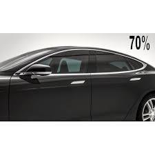 Car Side Window Sunshade Sticker , Self Adhesive Windshield Protection Film For Vehicle Screen