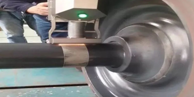 6 волокна руки 1064nm 500W оси машина лазера робототехнического очищая