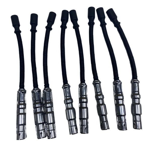 1121500118 1121500218 Demillon Auto Parts Ignition Cable Wire Spark Plug Wire Set for Mercedes-Benz W203 C220 CLK200 CLK320