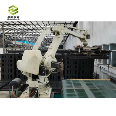 50 KW Automatic Robot Stacking Machine For Brick Factory