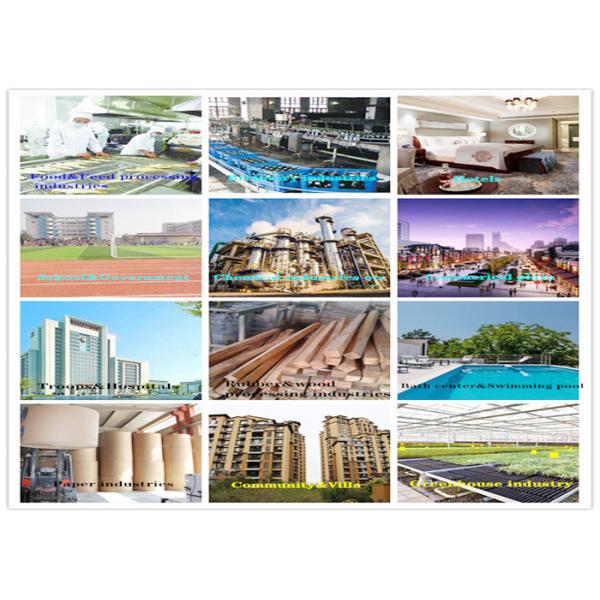 Промышленное масло - увольнянное управление ПЛК высокой эффективности боилеров пара автоматическое