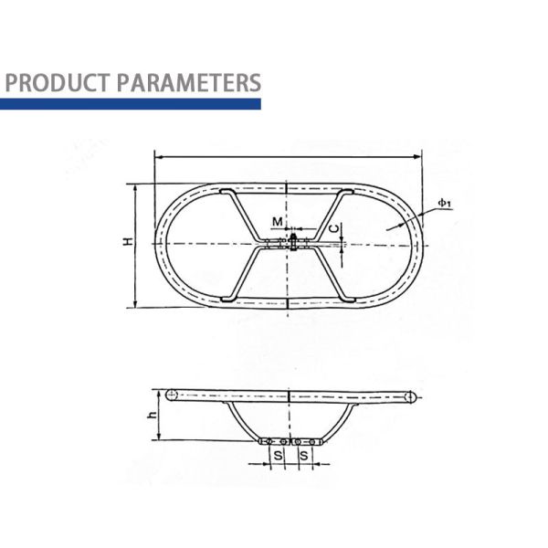 Corona Suppression Grading Rings Electric Fittings For Power Grid Stability