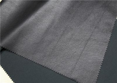 Soft PU Synthetic Leather 0.65 Mm Thickness 280 Gsm For Making Jacket Shoes