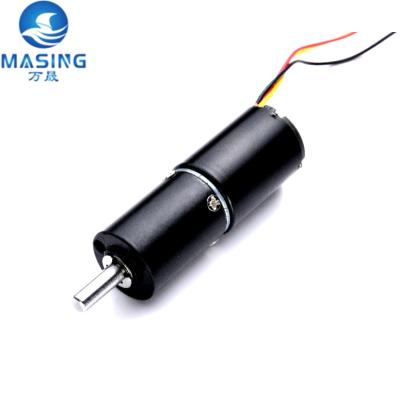 3.7V 12V moteur sans balai à grande vitesse, moteur sans balai et moteur à engrenages planétaires DC