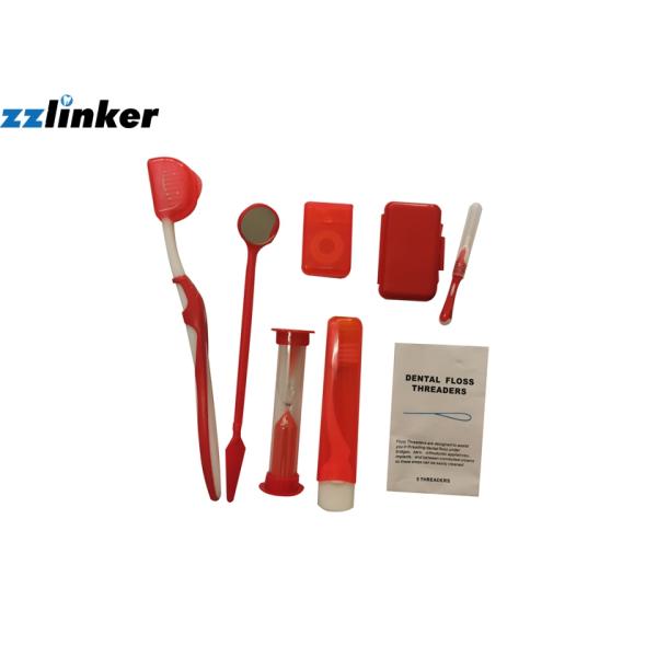 8 dans 1 kit orthodontique de soin de consommables dentaires oraux d'hygiène