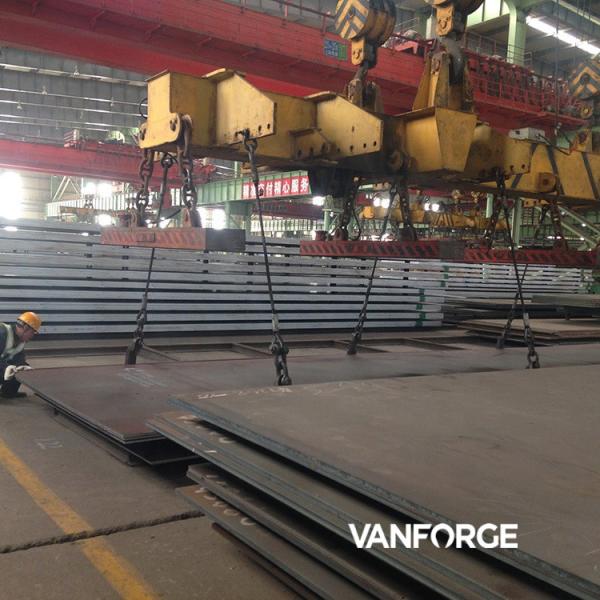 2378 Durable Hardened CrMnNiMo Alloy Tool Steel Plate , Steel Surface Plate