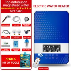 8KW Electric Instant Hot Water Heater For Showers Portable ROHS