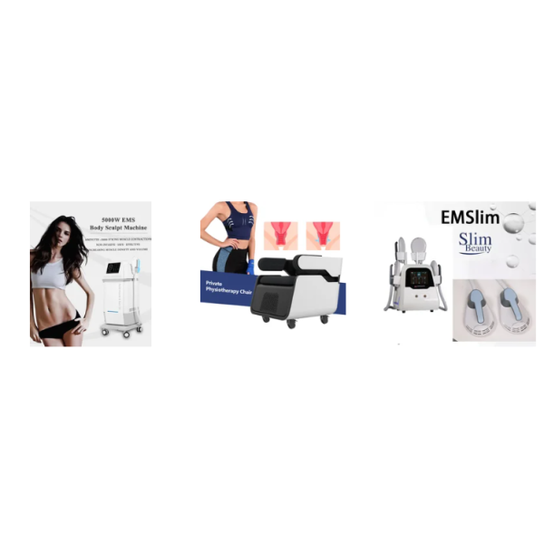 Touch LCD Screen Pelvic Weakness Improvement Hi EMT EMS Pelvic Floor Muscle Trainer Chair