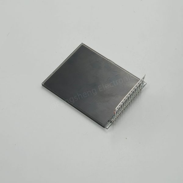 Custom Negative LCD VA LCD Black or Dark Background Low Power Consumption Custom Segment Lcd