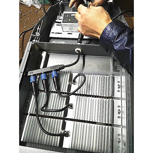 Популярный водоустойчивый сад СИД освещает экологическую дружелюбную длинную продолжительность жизни 3 лет гарантии