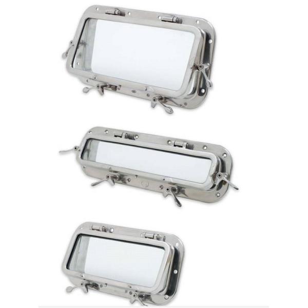 Овальные формы алюминиевые окна для лодок и яхт