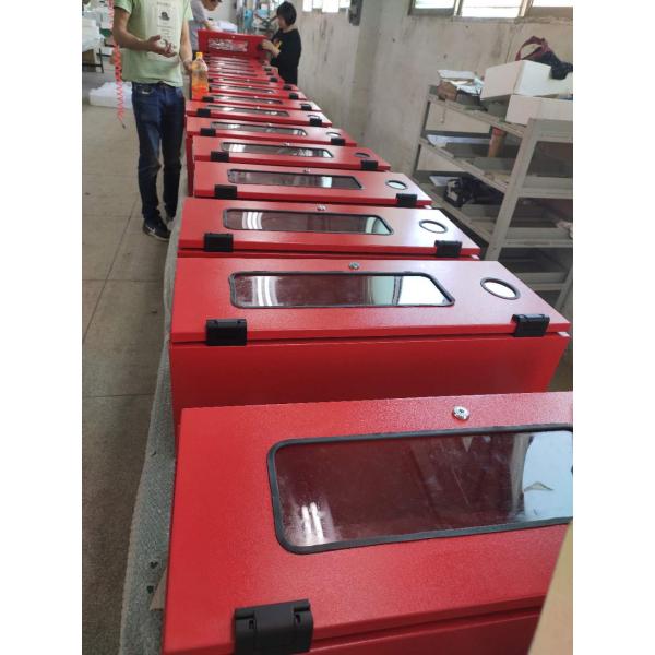 Установленная стеной холоднокатаная сталь шкафов огнетушителя сделанная для публичных мест