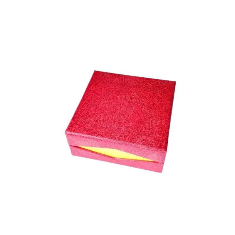 Подарочная коробка красного шоколада твердая бумажная упаковывая 9Pcs с пластиковым ясным внутренним качеством еды