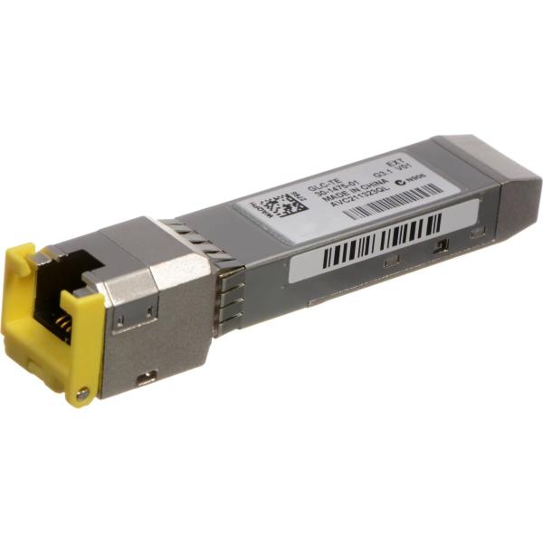 1000BASE-T Padrão Gigabit Ethernet Modulo Transceptor de cobre SFP RJ-45 dispositivos de rede-GLC-TE