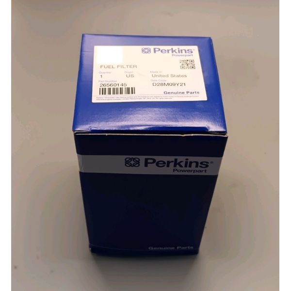 Perkins Engine Fuel Filter 26560145 For FG Wilson 10000-51231