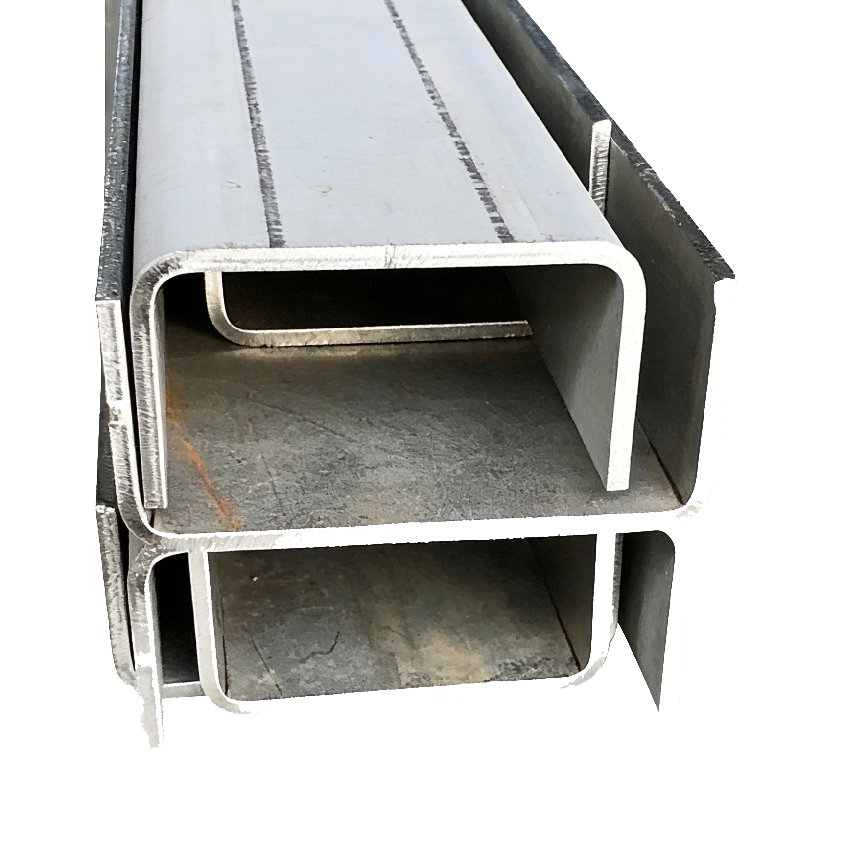 Bent 321 Stainless Steel Structures Beam Channel C Shaped Or U Shaped Customized
