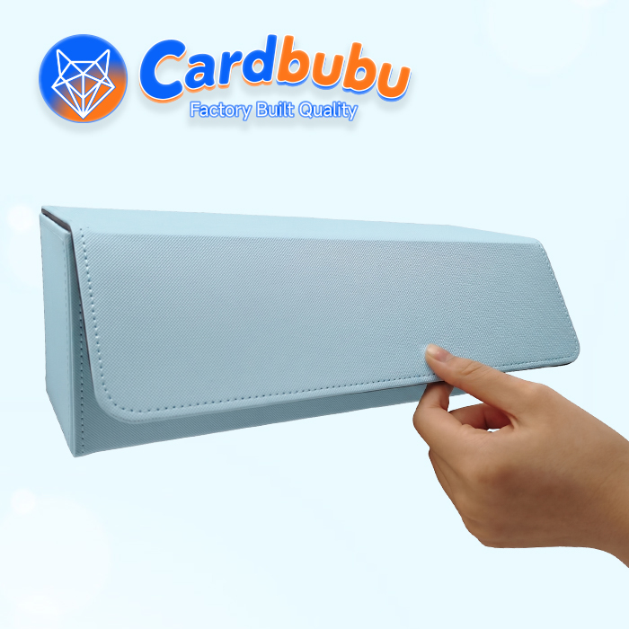Storage Solution Double Deck Box 3.7 Inch Eco Card Boxes For Trading Cards