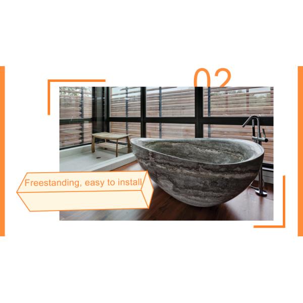 Custom Size Design Hand Carved Bathroom Marble Bathroom Sink Wash Basin