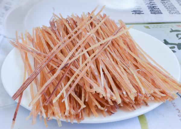 Seasoned Squid Wing Fin Strip