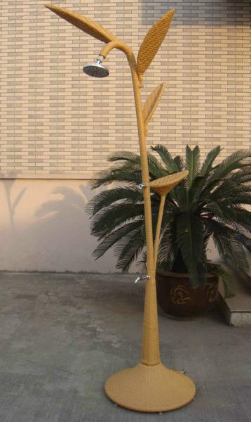 Washable Wicker Shower