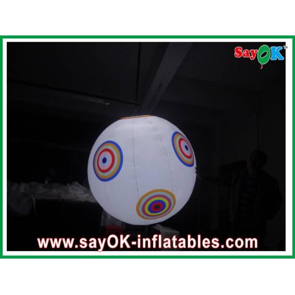 Логос печатая шарик раздувного освещения вися для украшения церемонии/этапа венчания