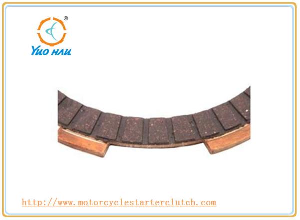 YH CG125 CG150 CG200 Clutch Disc Parts / Two Wheel Motorcycle Clutch friction Plate / Clutch Plate Replacement