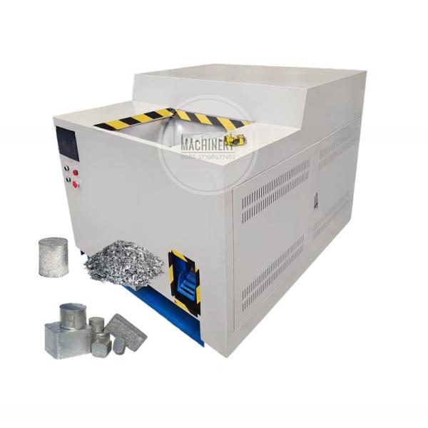 1080 KGF/CM Сталь Медь Железные фишки Гидравлическая брикетная прессовая машина PB 300 7.5