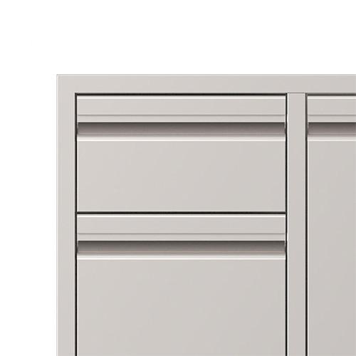 Barbeque Outdoor Kitchen Door Drawer Combo Heat Resistance TLDDOI021