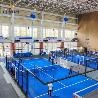 Smooth Surface Padel Tennis Court Standard For Customer Requirements