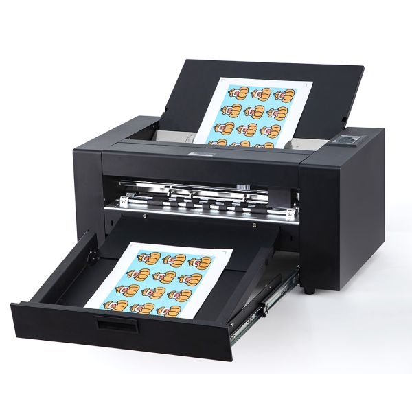 Vinyl Laser Cheap Eco High Speed Cutting Machine With Drawer-Style Paper Tray
