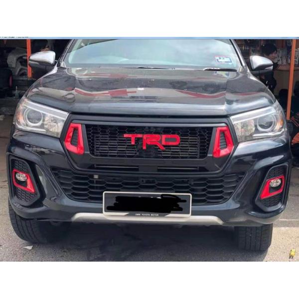 Наборы тела подтяжки лица оптовой продажи TRD изготовителя OEM перевозят передний предохранитель на грузовиках для Тойота Hilux Revo