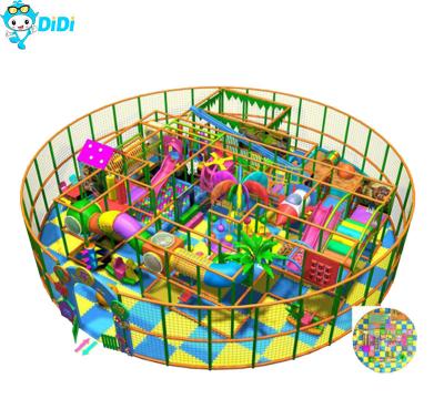 Funny Indoor Jungle Gym Playground Labirinto Equipamento de Jogos Internos ODM/OEM