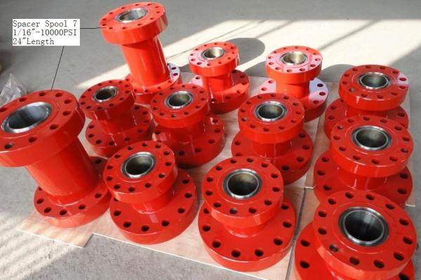 API 6A Flange,Blind Flange,6BX and 6B Welding Neck Flanges/Test Flanges/Target Flanges, Lead Filled
