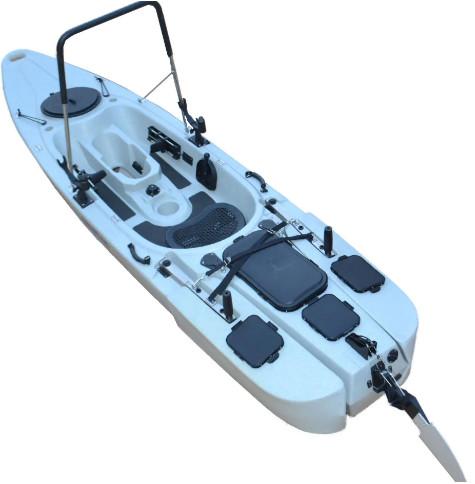 Molde de aluminio de kayak a medida de rotoplástico para el océano