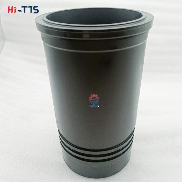 Hi-TTS Diesel Engine Cylinder Liner S6D125 6D125 6151-21-2220 6151212220 For KOMATSU Excavator Parts