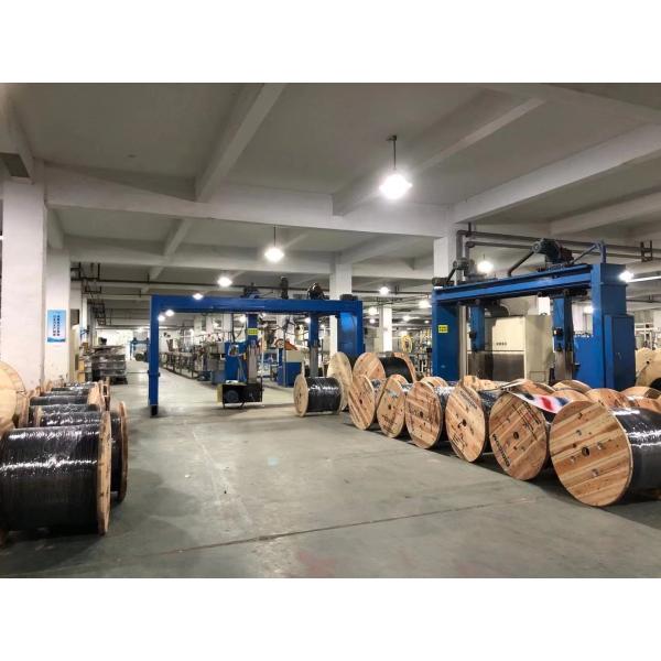 OEM EN el cable aéreo autosuficiente todo dieléctrico interior ADSS del cable de fribra óptica