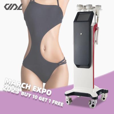 AS81 Multi Handles Cavitation 40k Machine , Personal Care  Vacuum Body Shaper