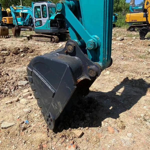 SWE150E Прочный экскаватор на солнце Краулер Гидравлический экскаватор 84 кВт