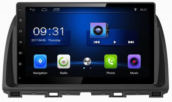 Ouchuangbo car radio stereo navigation android 8.1 for Mazda Atenza 2014 with 1RAM music bluetooth wifi usb aux
