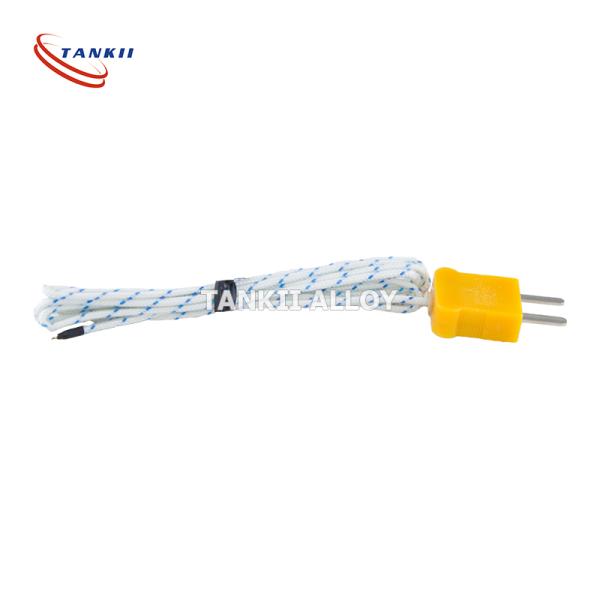 Тип соединители желтых/зеленого цвета провода термопары к затыкает мини мужскую женщину